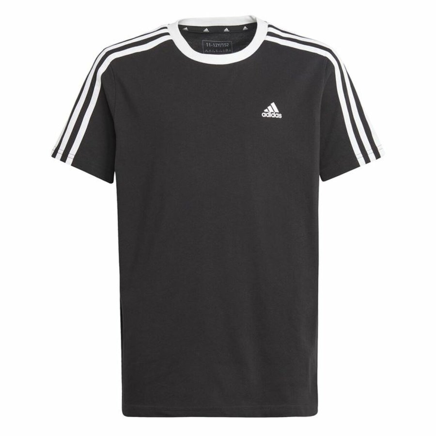 Brne Kortrmet T-shirt Adidas Essentials Bl Sort #1