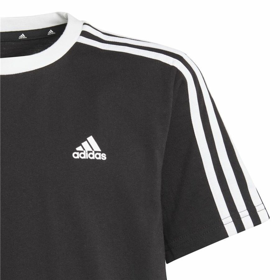 Brne Kortrmet T-shirt Adidas Essentials Bl Sort #4