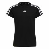 Kortrmet T-shirt til Kvinder Adidas Training Essentials Sort #1