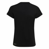 Kortrmet T-shirt til Kvinder Adidas Training Essentials Sort #2