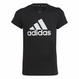B�rne Kort�rmet T-shirt Adidas Essentials Sort #1