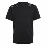 Brne Kortrmet T-shirt Adidas Aeroready Sort #1