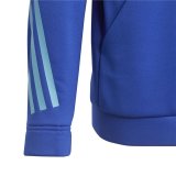 Sweatshirt til B�rn Adidas Train Icons Aeroready Bl� #4