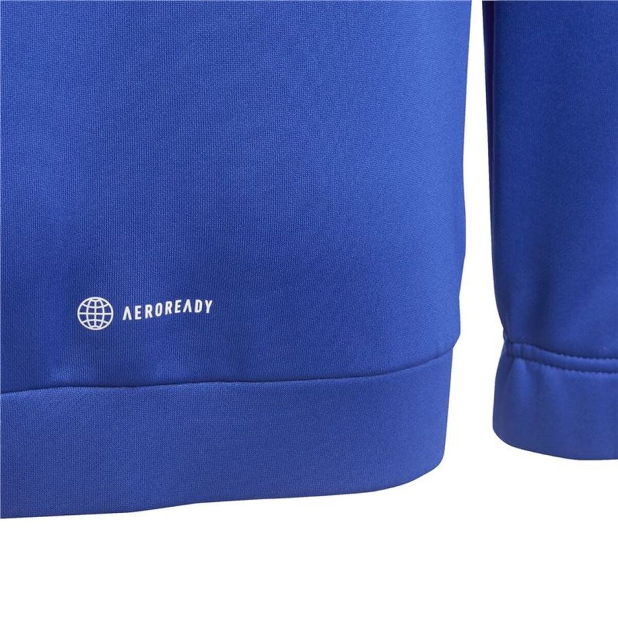 Sweatshirt til B�rn Adidas Train Icons Aeroready Bl� #5