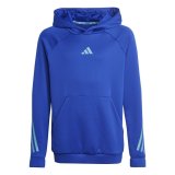 Sweatshirt til B�rn Adidas Train Icons Aeroready Bl� #6