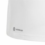 Unisex Kortrmet T-shirt Adidas Training Essentials 3S Hvid #3