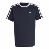 Kortrmet T-shirt Adidas 3S Badge of Sport Sort #1