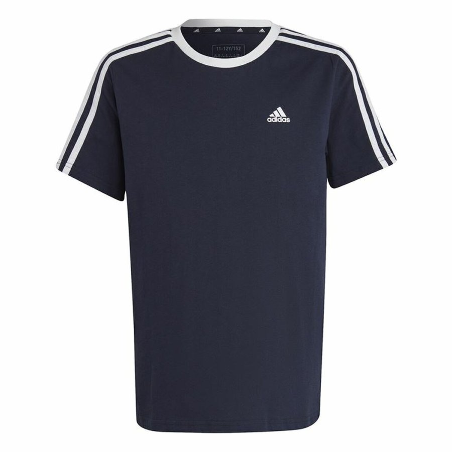 Kortrmet T-shirt Adidas 3S Badge of Sport Sort #1