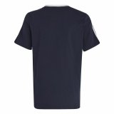 Kortrmet T-shirt Adidas 3S Badge of Sport Sort #2