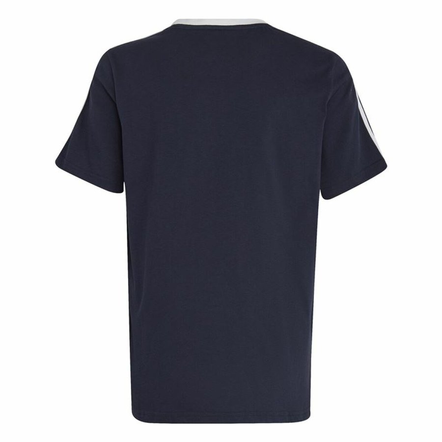 Kortrmet T-shirt Adidas 3S Badge of Sport Sort #2