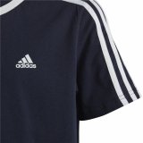 Kortrmet T-shirt Adidas 3S Badge of Sport Sort #3