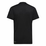 Kortrmet T-shirt til Brn Adidas Essentials 3S Sort #2