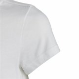 Brne Kortrmet T-shirt Adidas Essentials Hvid #5