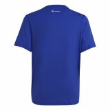 B�rne Kort�rmet T-shirt Adidas Icons Aeroready Bl� #2