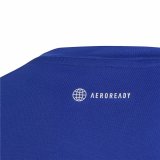 B�rne Kort�rmet T-shirt Adidas Icons Aeroready Bl� #3