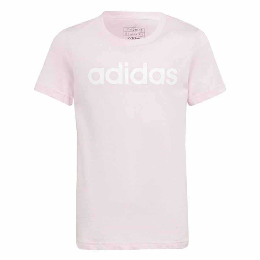 Brne Kortrmet T-shirt Adidas G Lin T Pink #1