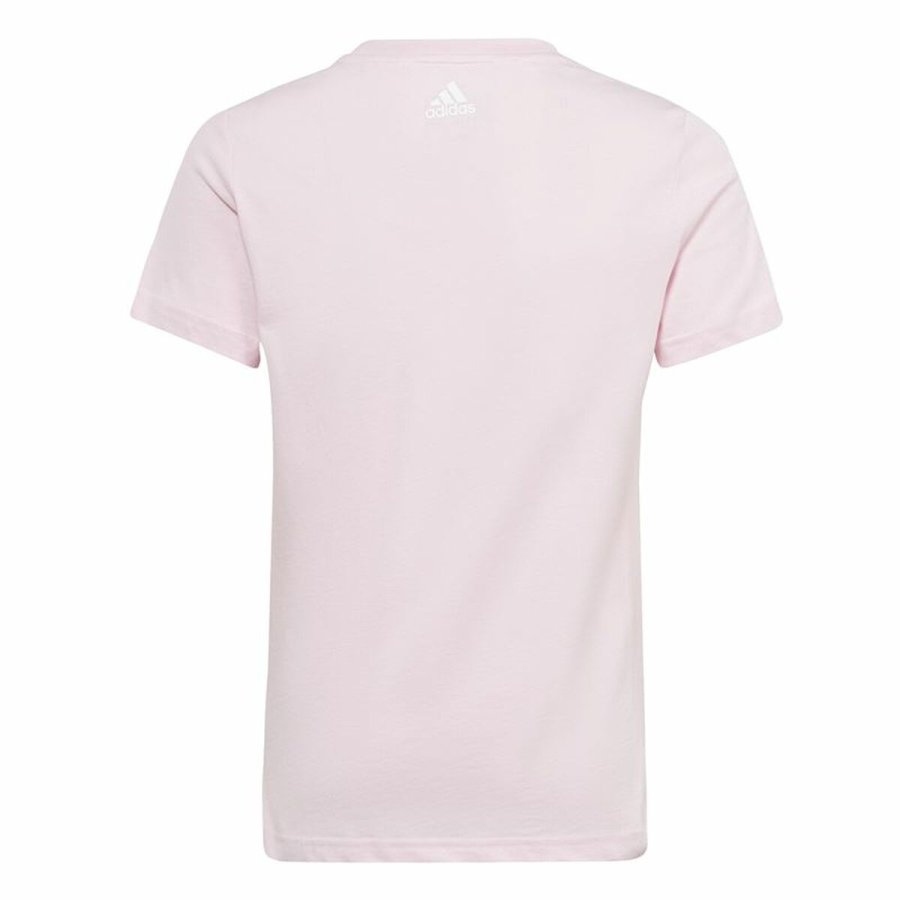 Brne Kortrmet T-shirt Adidas G Lin T Pink #2