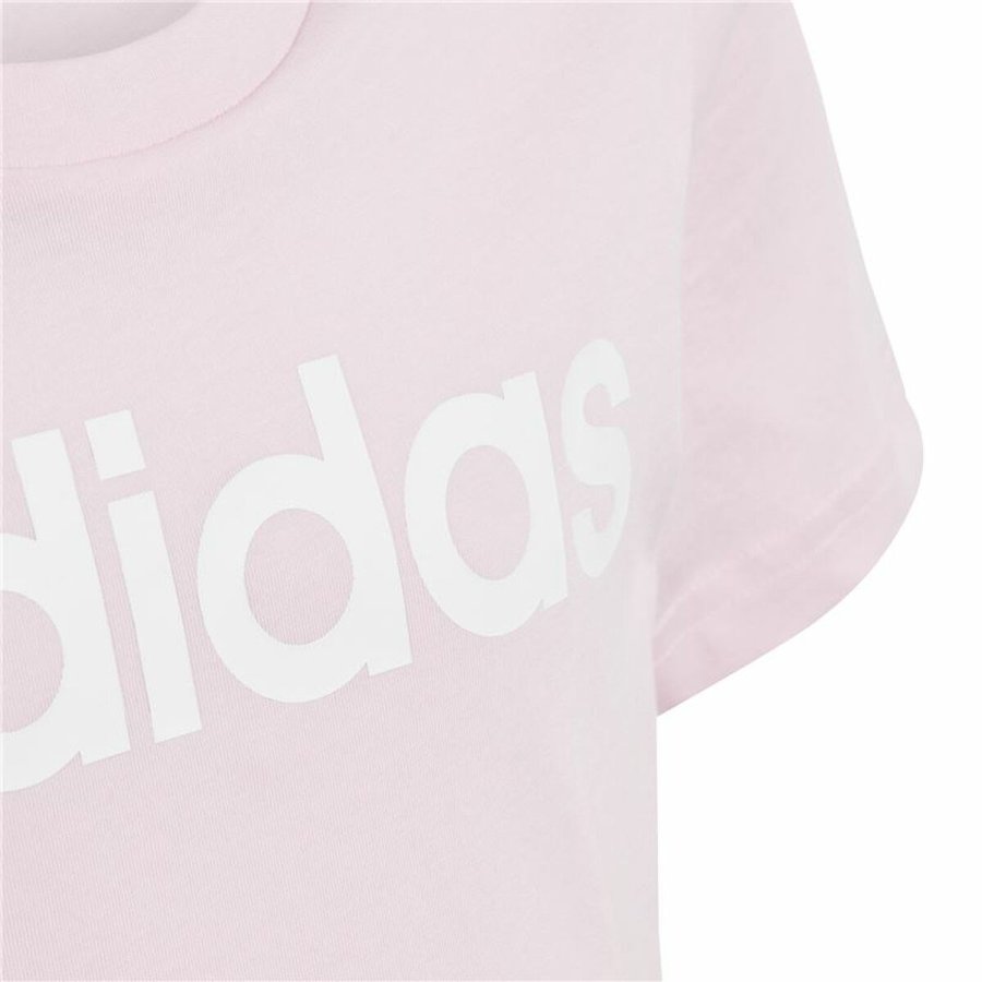 Brne Kortrmet T-shirt Adidas G Lin T Pink #3