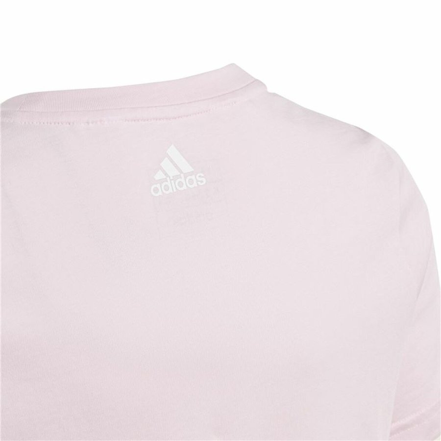 Brne Kortrmet T-shirt Adidas G Lin T Pink #5