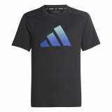 Brne Kortrmet T-shirt Adidas Icons Sort #1