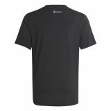 Brne Kortrmet T-shirt Adidas Icons Sort #2