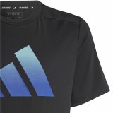 Brne Kortrmet T-shirt Adidas Icons Sort #3