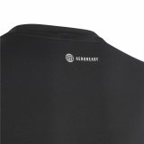 Brne Kortrmet T-shirt Adidas Icons Sort #4