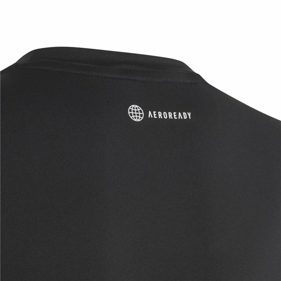 Brne Kortrmet T-shirt Adidas Icons Sort #4