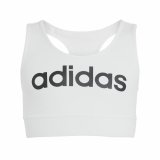 Tank top brn Adidas Linear Hvid #1