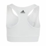 Tank top brn Adidas Linear Hvid #2