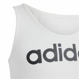 Tank top brn Adidas Linear Hvid #3