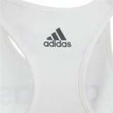 Tank top brn Adidas Linear Hvid #5