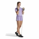 Kort�rmet T-shirt til Kvinder Adidas Essentials Blomme Syren #4