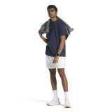 Kort�rmet T-shirt til M�nd Reebok GS Tailgate Team M�rkebl� #5