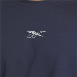 Kort�rmet T-shirt til M�nd Reebok GS Tailgate Team M�rkebl� #6