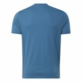 Kort�rmet T-shirt til M�nd Reebok GS Rec Center Bl� #2
