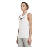 Tank top kvinder Reebok TE GRAPHIC TANK HT6181 Hvid #2