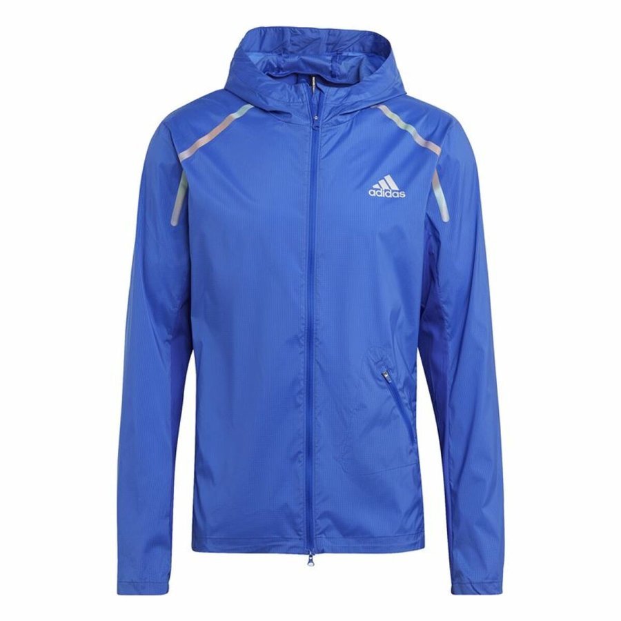 Sport Jakke til Mnd Adidas Marathon Bl (S) #1