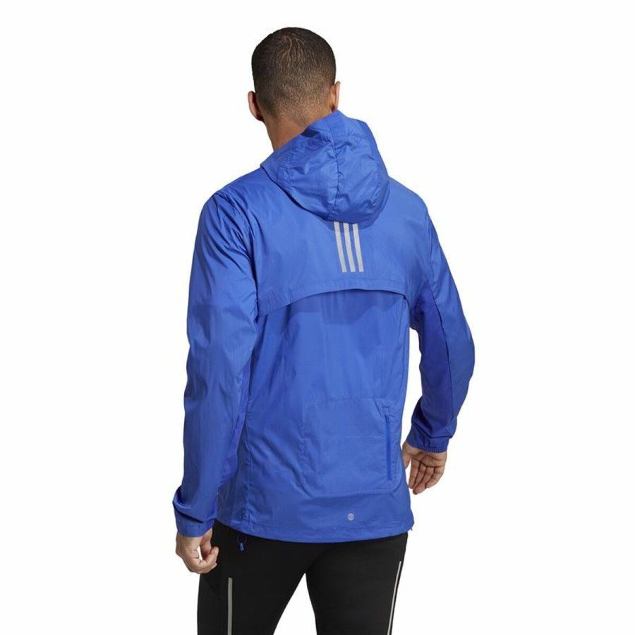 Sport Jakke til Mnd Adidas Marathon Bl (S) #3