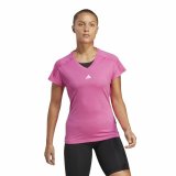Kortrmet T-shirt til Kvinder Adidas Essentials Pink Syren #2