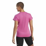 Kortrmet T-shirt til Kvinder Adidas Essentials Pink Syren #3
