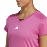 Kortrmet T-shirt til Kvinder Adidas Essentials Pink Syren #4