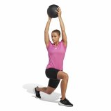 Kortrmet T-shirt til Kvinder Adidas Essentials Pink Syren #6