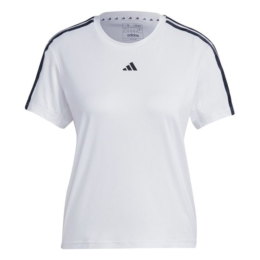 Kort�rmet T-shirt til Kvinder Adidas IC5040 Hvid (S) #1