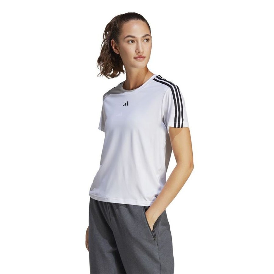 Kort�rmet T-shirt til Kvinder Adidas IC5040 Hvid (S) #2