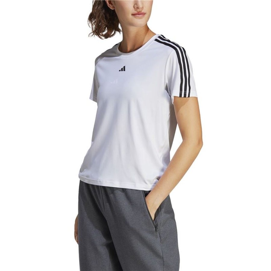 Kort�rmet T-shirt til Kvinder Adidas IC5040 Hvid (S) #3