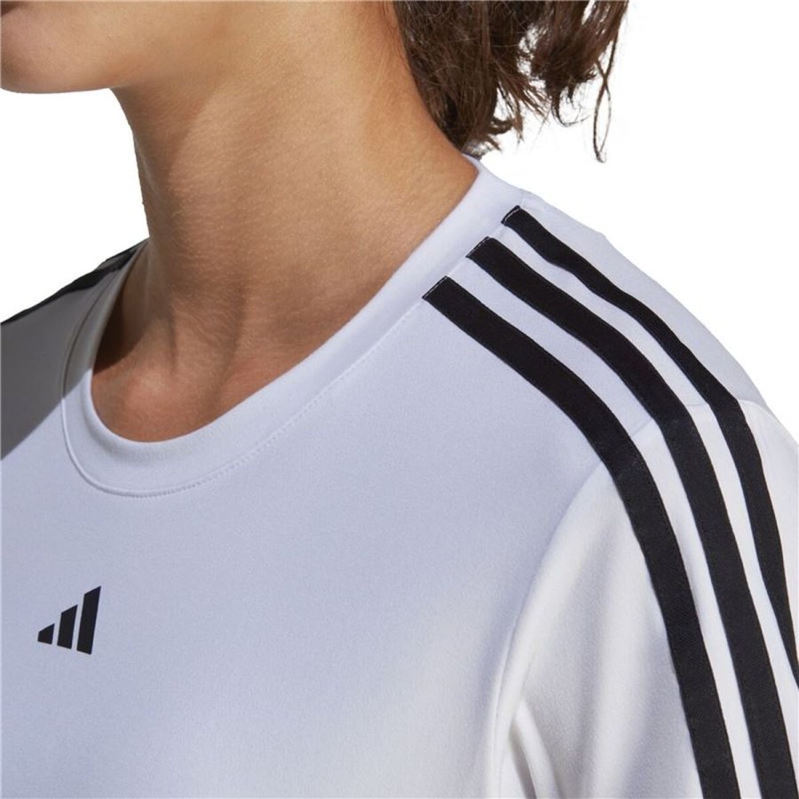Kort�rmet T-shirt til Kvinder Adidas IC5040 Hvid (S) #6