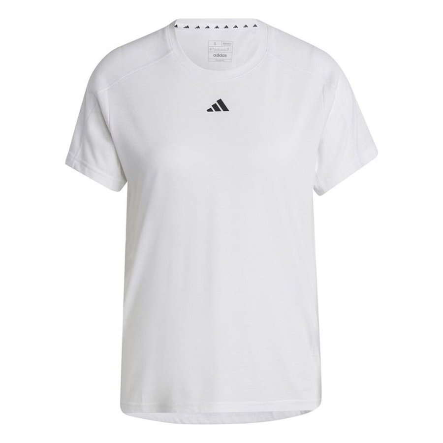 Kort�rmet T-shirt til Kvinder Adidas HR7796 Hvid (XS) #1