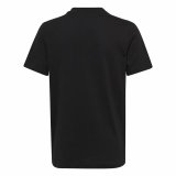 Brne Kortrmet T-shirt Adidas Big Logo Sort #2