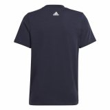 B�rne Kort�rmet T-shirt Adidas Essentials M�rkebl� #2